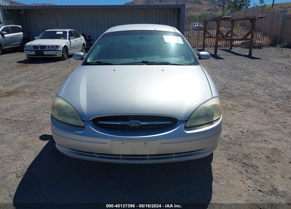 2003 FORD TAURUS SES VIN: 1FAFP55U93G269145