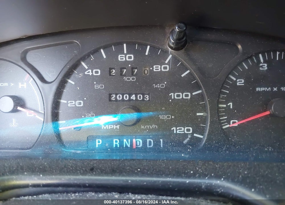 2003 FORD TAURUS SES VIN: 1FAFP55U93G269145