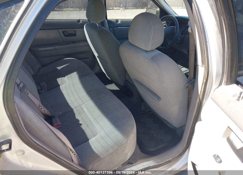 2003 FORD TAURUS SES VIN: 1FAFP55U93G269145