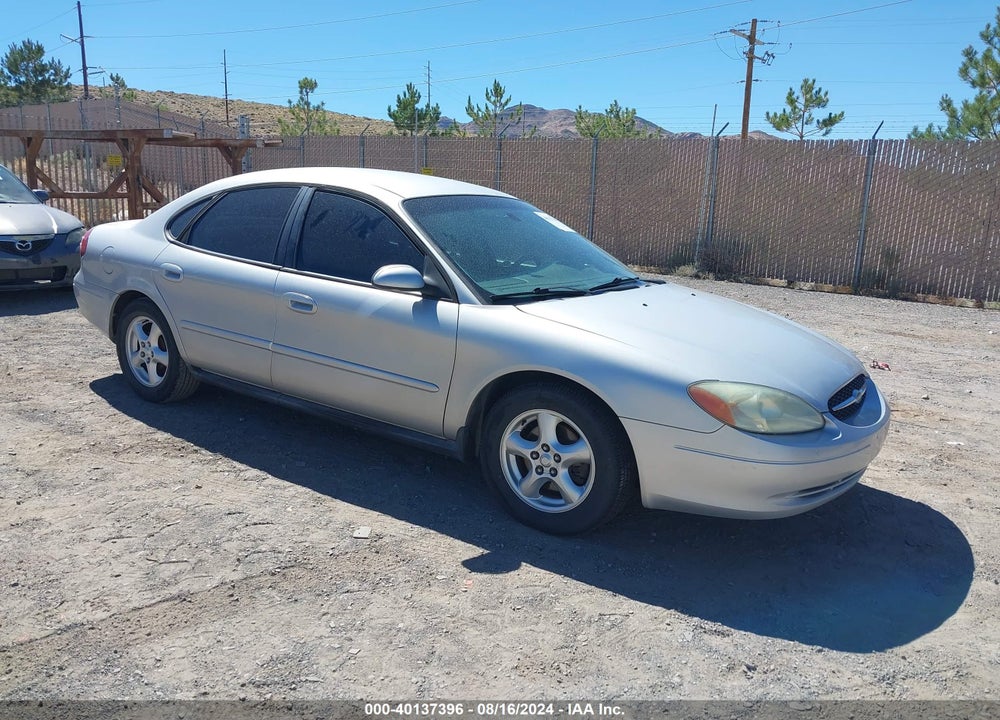 2003 FORD TAURUS SES VIN: 1FAFP55U93G269145