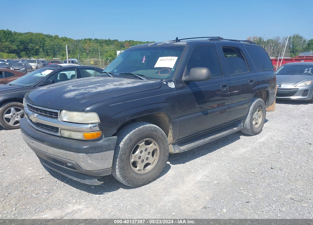 2006 CHEVROLET TAHOE VIN: 1GNEC13V46J163898