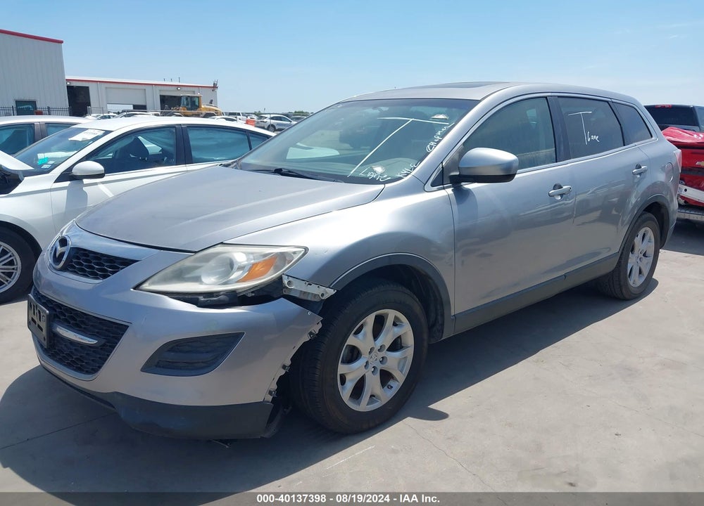 2012 MAZDA CX-9 TOURING VIN: JM3TB2CA6C0357332