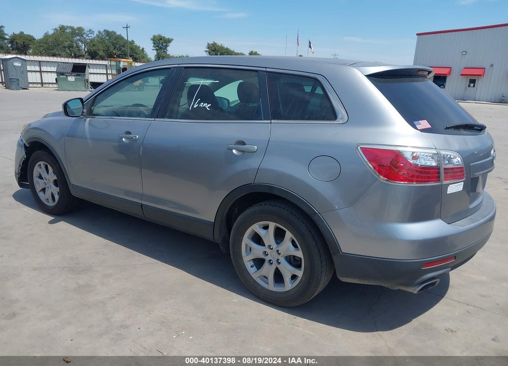 2012 MAZDA CX-9 TOURING VIN: JM3TB2CA6C0357332
