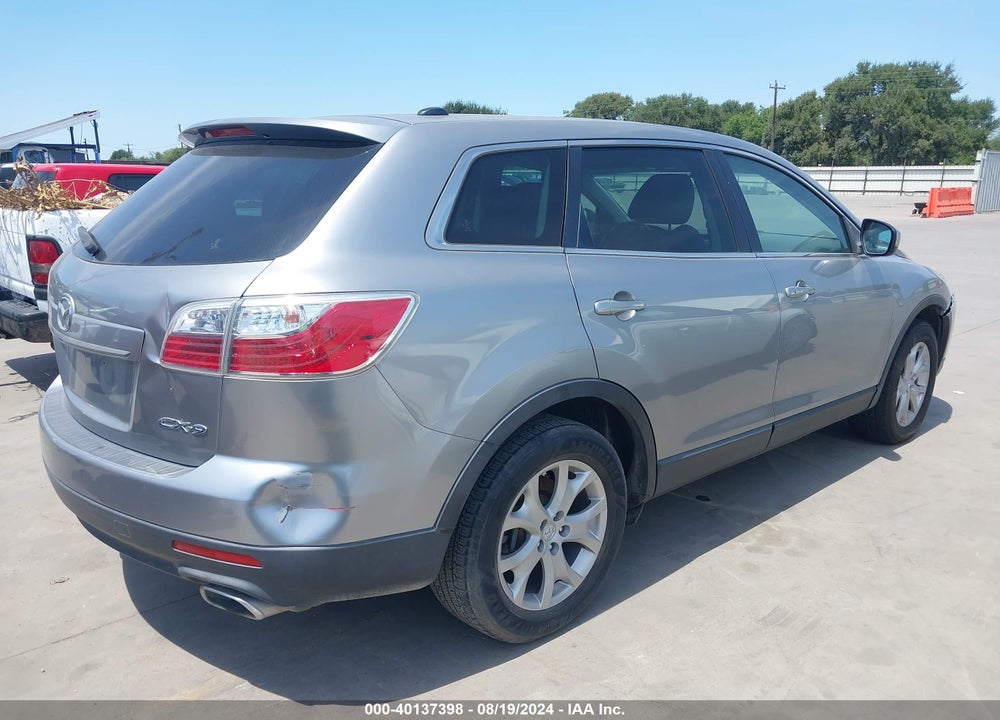 2012 MAZDA CX-9 TOURING VIN: JM3TB2CA6C0357332