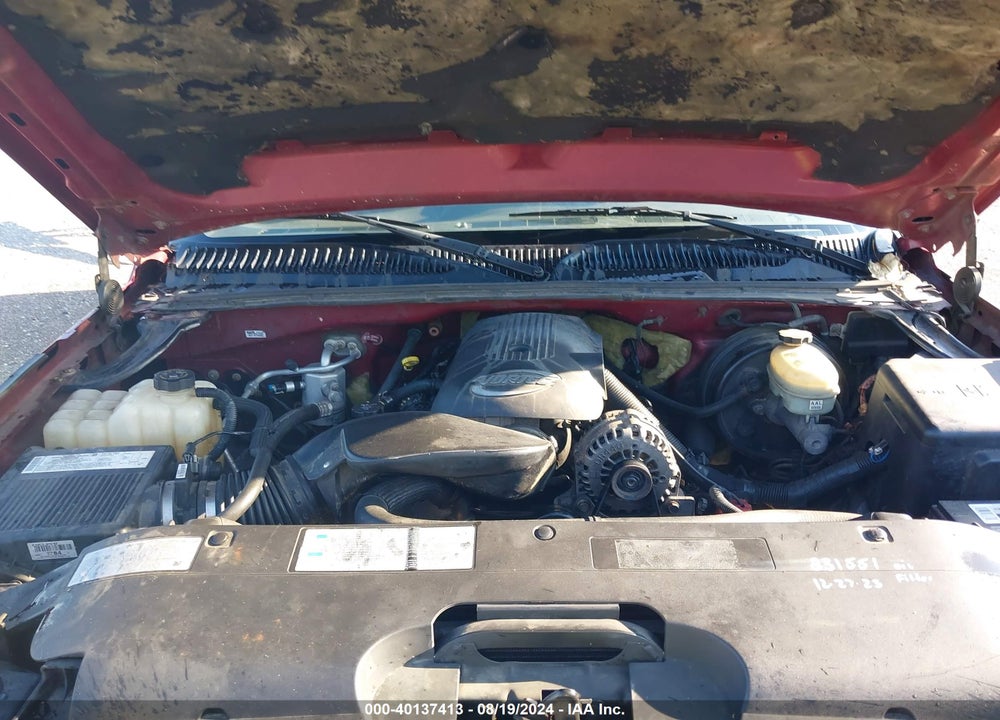 2006 CHEVROLET SILVERADO 1500 LT2 VIN: 1GCEK19B26E134224