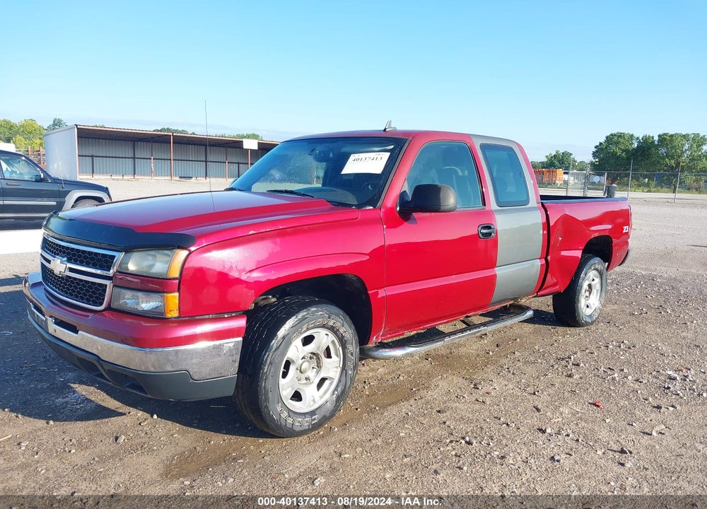 2006 CHEVROLET SILVERADO 1500 LT2 VIN: 1GCEK19B26E134224