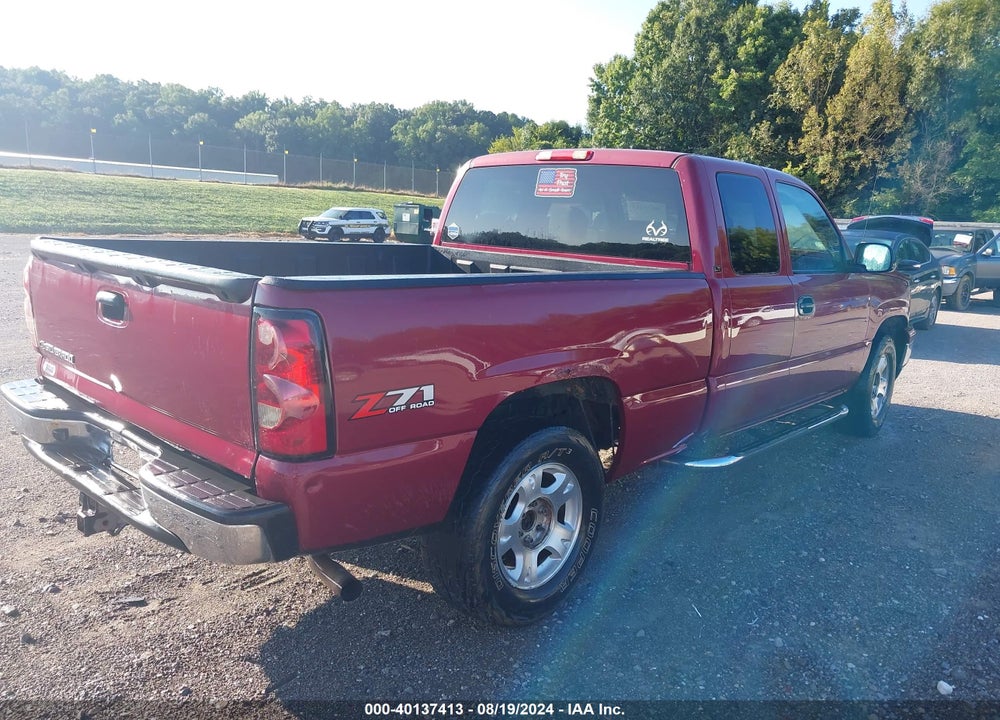 2006 CHEVROLET SILVERADO 1500 LT2 VIN: 1GCEK19B26E134224