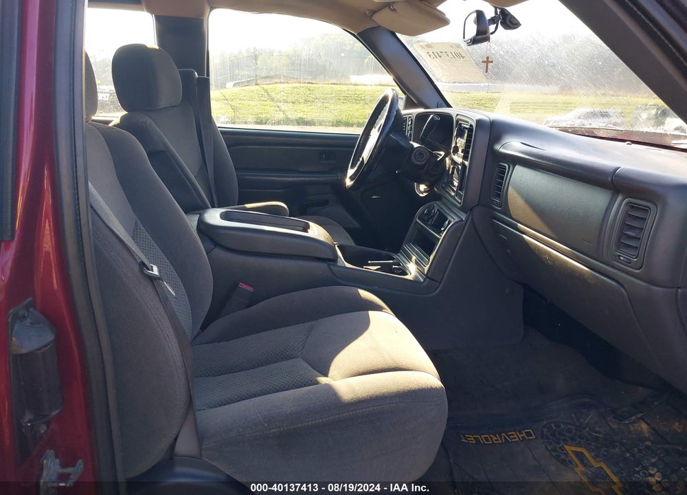 2006 CHEVROLET SILVERADO 1500 LT2 VIN: 1GCEK19B26E134224