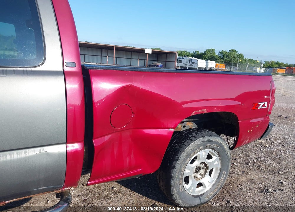2006 CHEVROLET SILVERADO 1500 LT2 VIN: 1GCEK19B26E134224