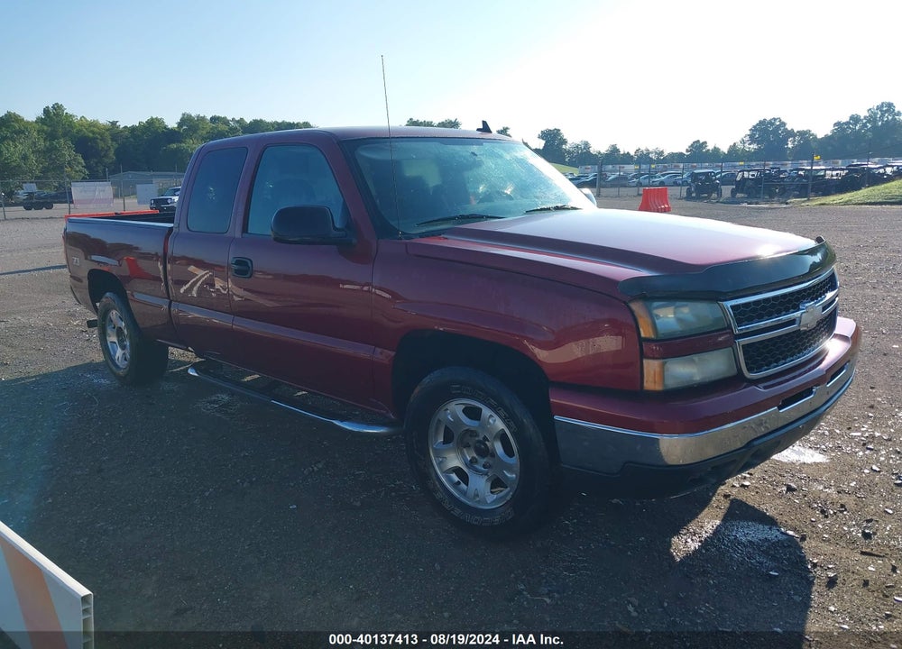 2006 CHEVROLET SILVERADO 1500 LT2 VIN: 1GCEK19B26E134224