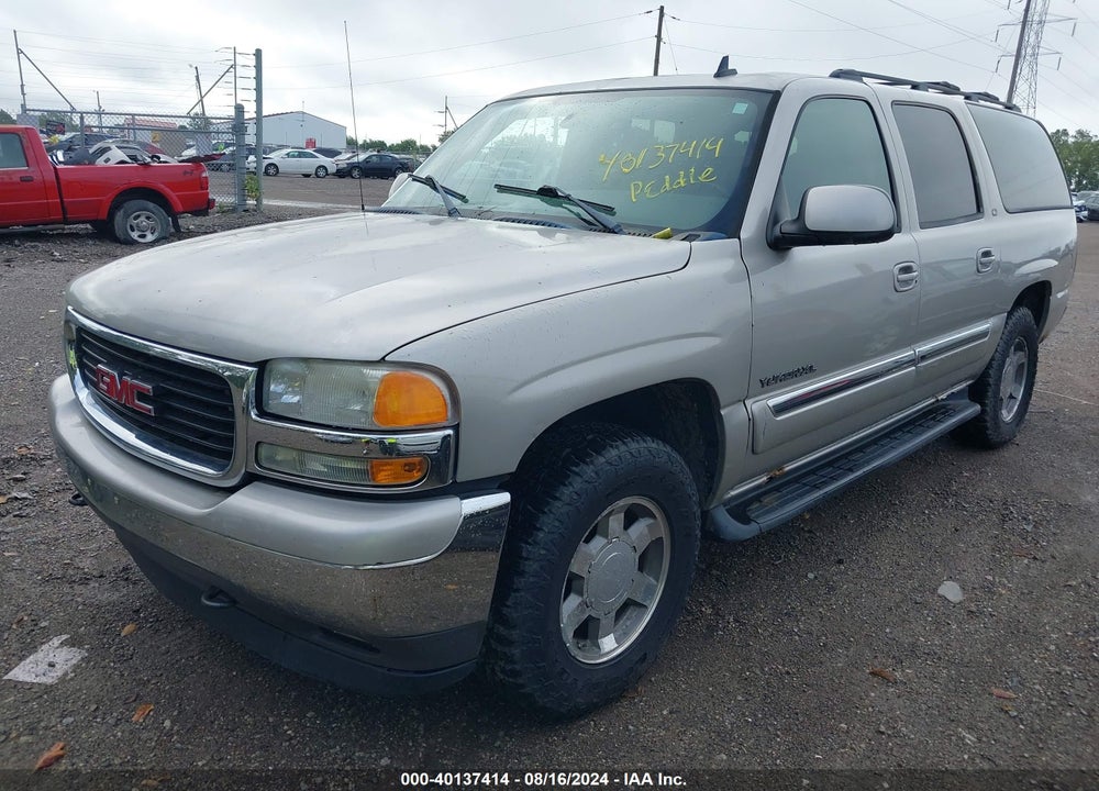 2006 GMC YUKON XL 1500 SLT VIN: 1GKFK16Z86J102914