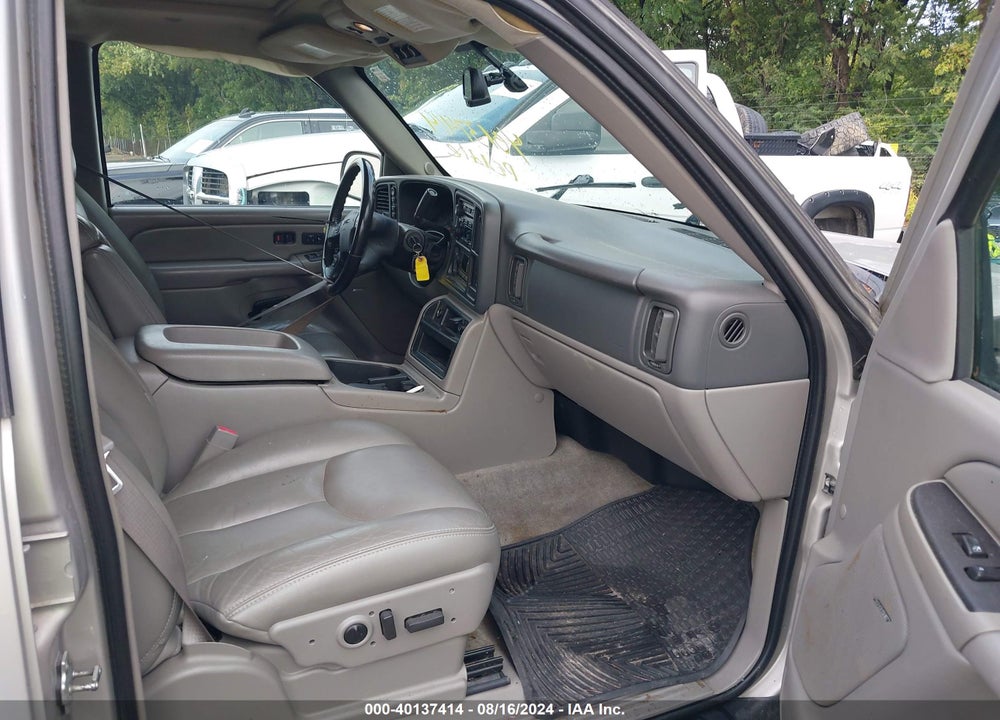 2006 GMC YUKON XL 1500 SLT VIN: 1GKFK16Z86J102914