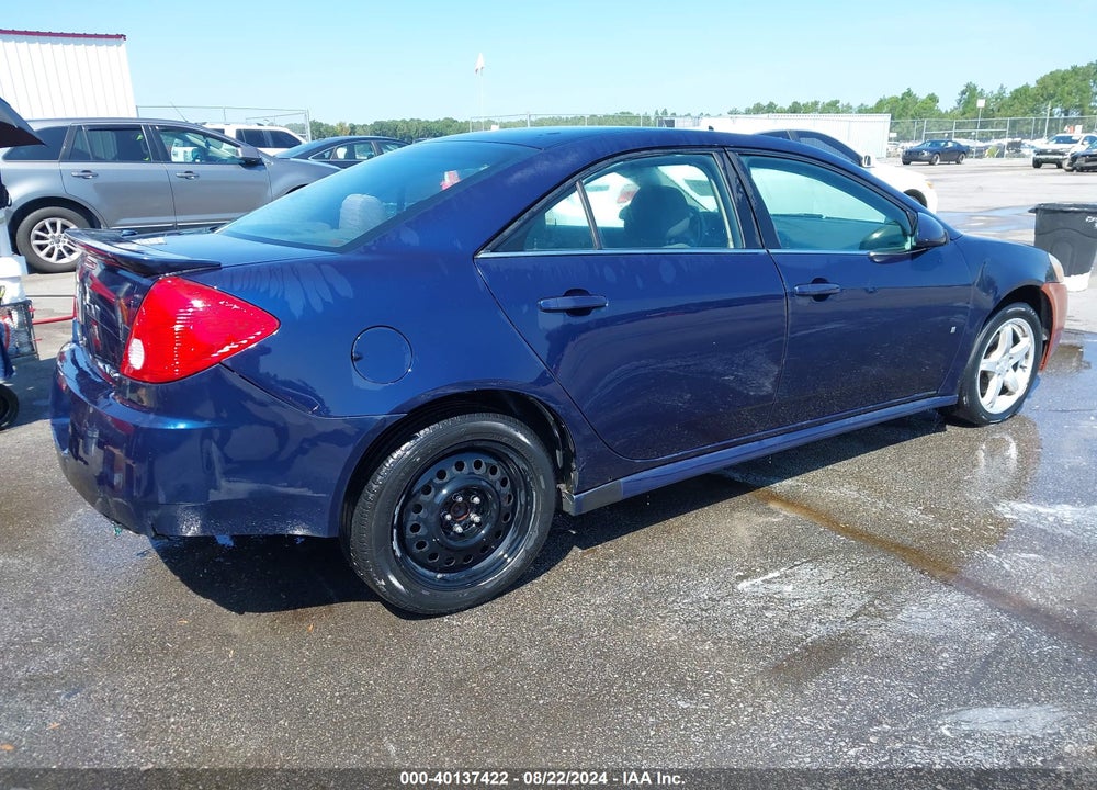 2009 PONTIAC G6 NEW VIN: 1G2ZJ57K294275288