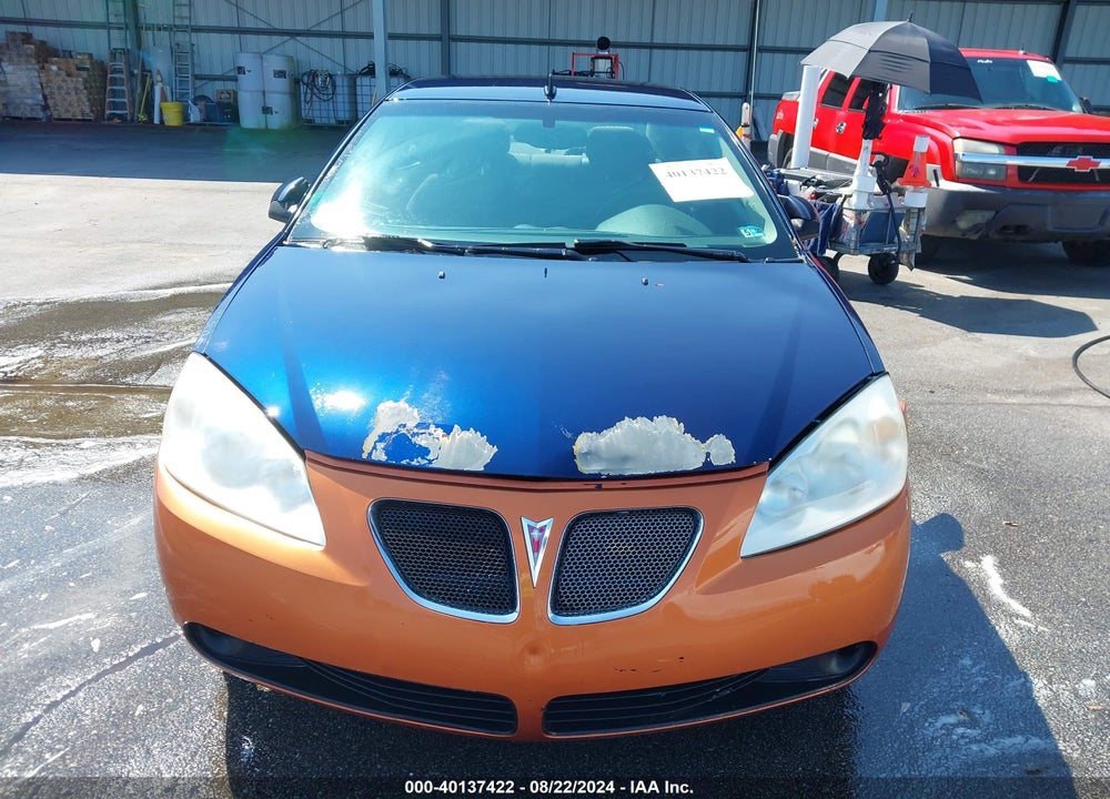 2009 PONTIAC G6 NEW VIN: 1G2ZJ57K294275288