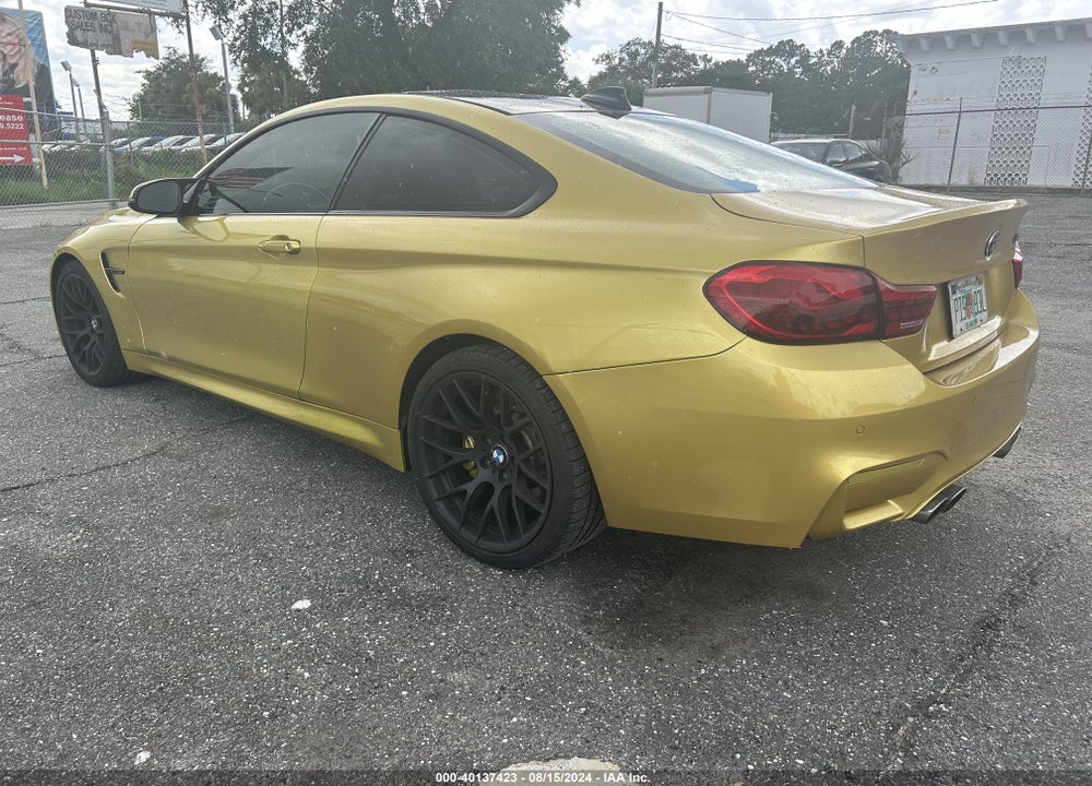 2015 BMW M4 VIN: WBS3R9C59FK329736