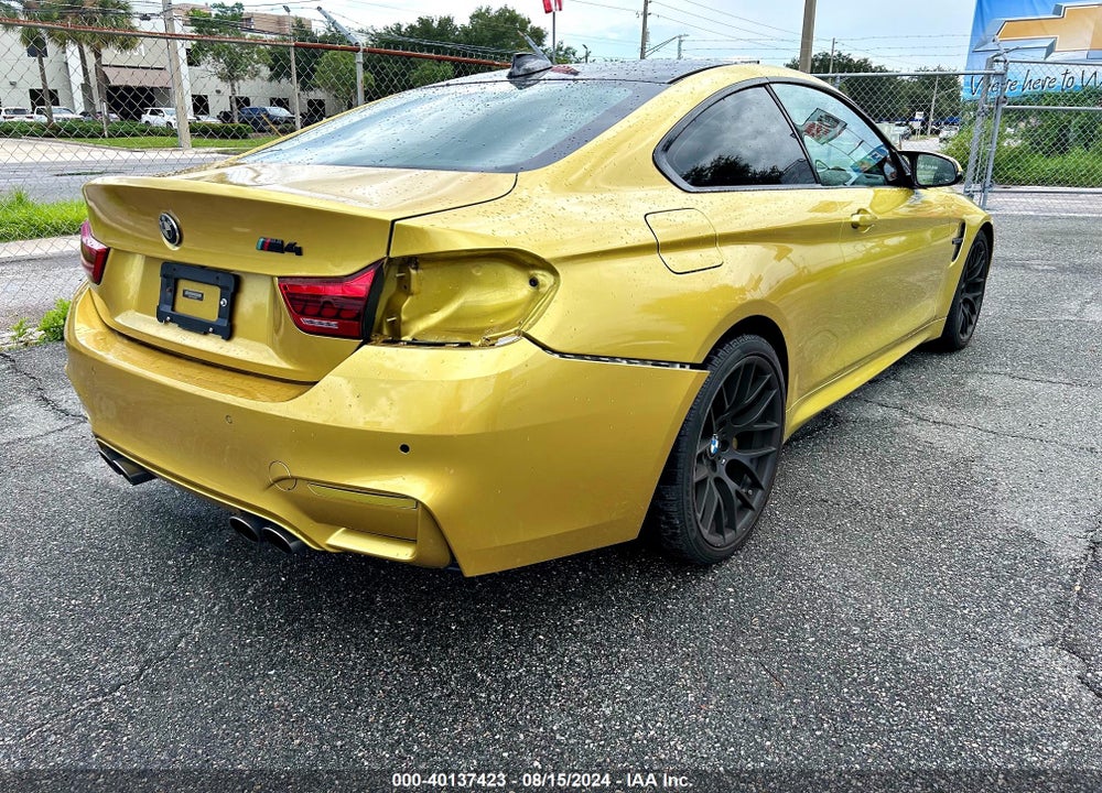2015 BMW M4 VIN: WBS3R9C59FK329736