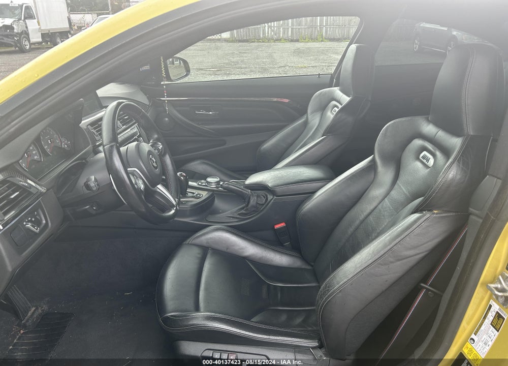 2015 BMW M4 VIN: WBS3R9C59FK329736