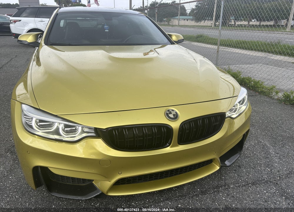 2015 BMW M4 VIN: WBS3R9C59FK329736