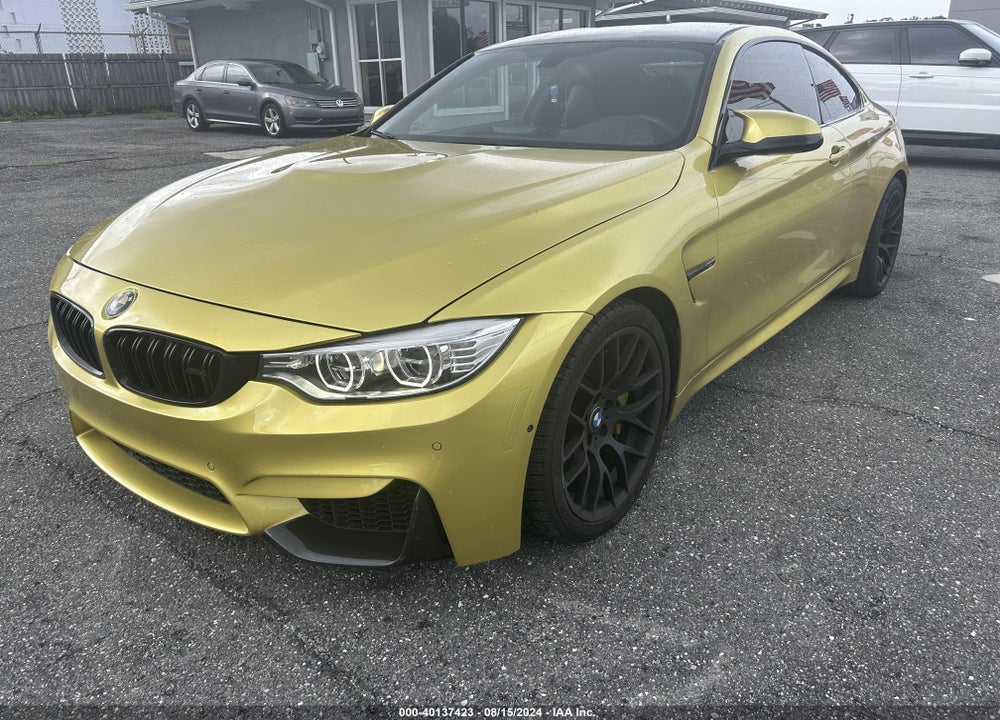 2015 BMW M4 VIN: WBS3R9C59FK329736
