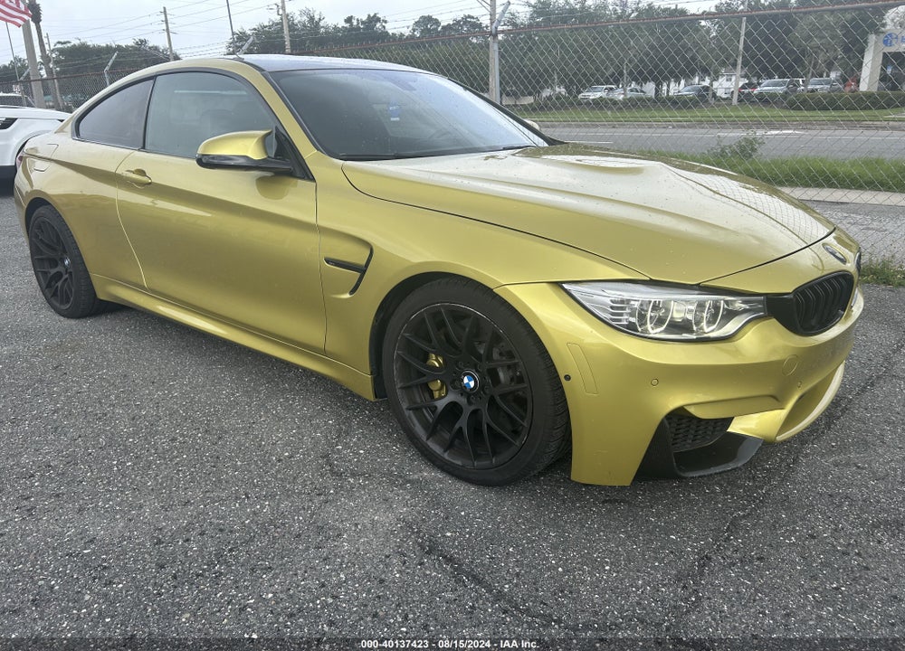 2015 BMW M4 VIN: WBS3R9C59FK329736