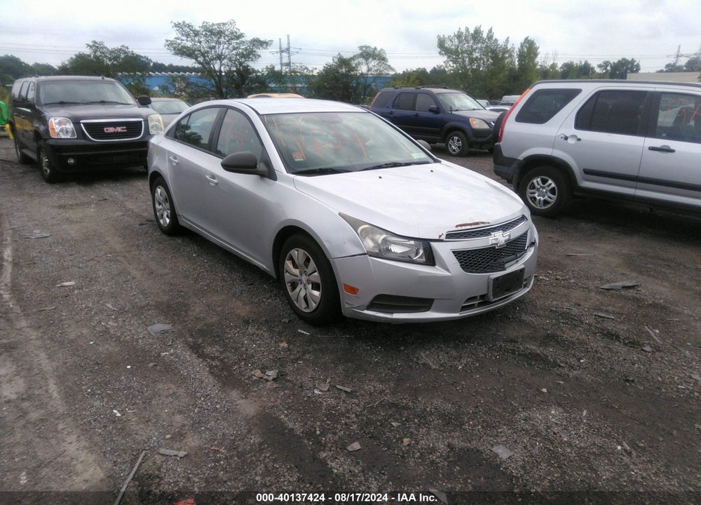 2013 CHEVROLET CRUZE LS AUTO VIN: 1G1PA5SG8D7229633