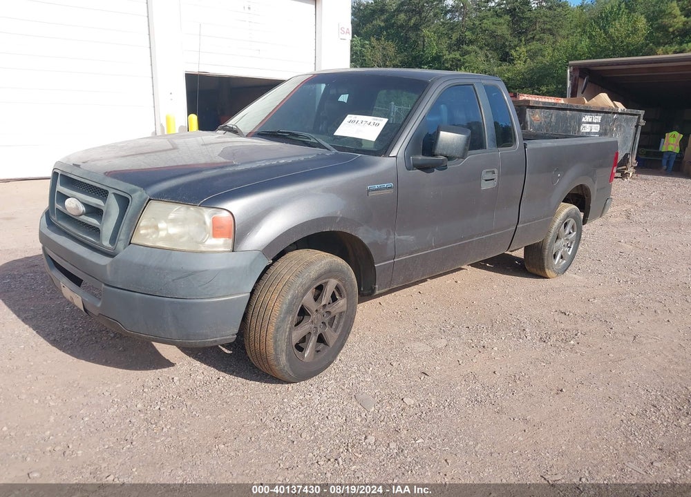 2008 FORD F-150 STX/XL/XLT VIN: 1FTRF12228KC75251