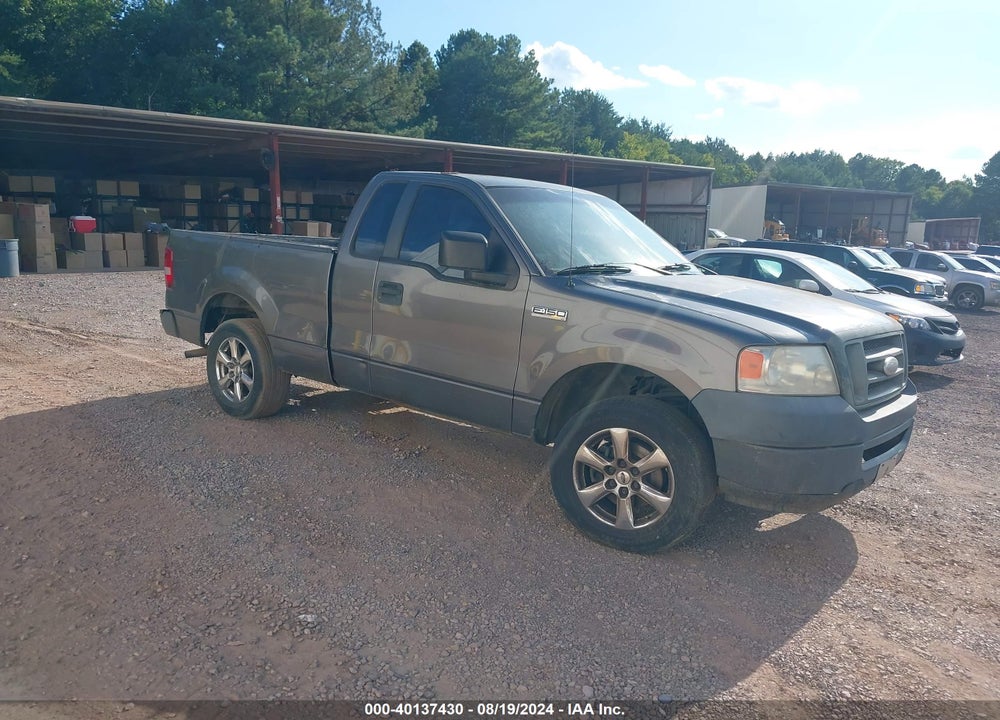 2008 FORD F-150 STX/XL/XLT VIN: 1FTRF12228KC75251