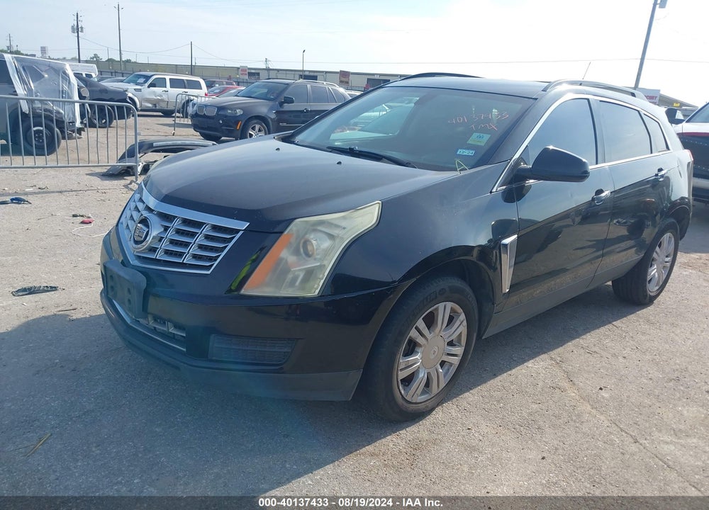 2013 CADILLAC SRX STANDARD VIN: 3GYFNAE34DS531926