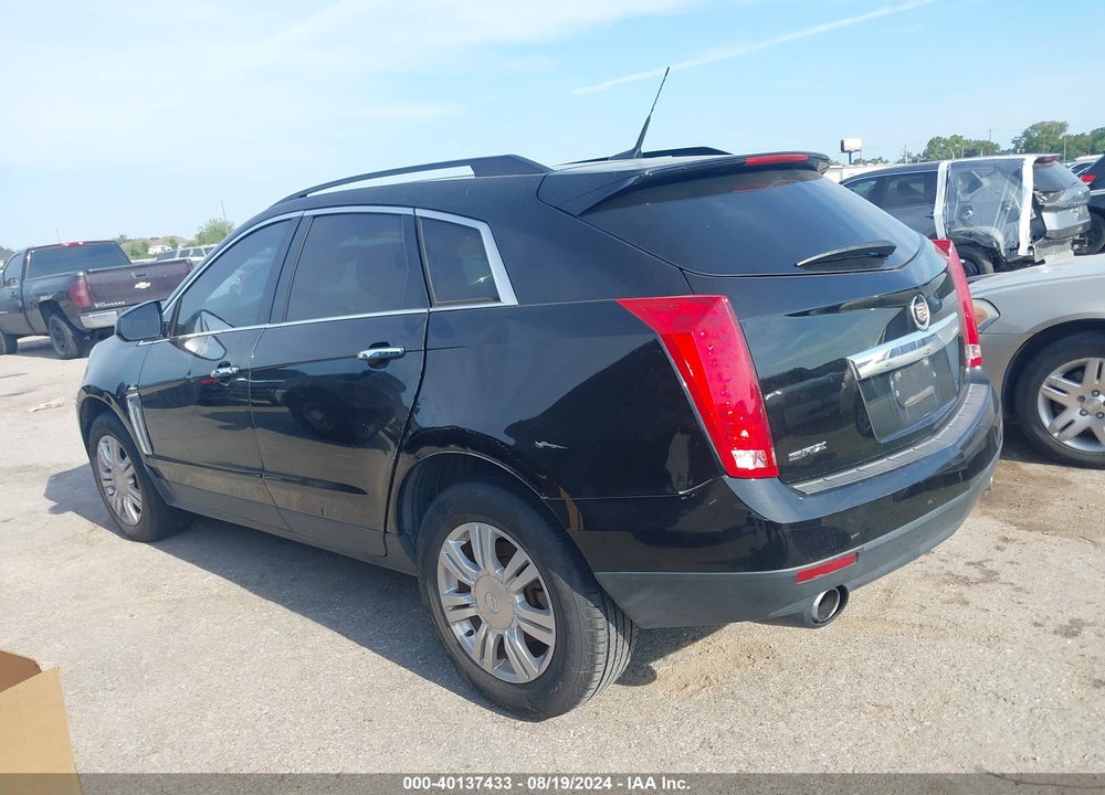2013 CADILLAC SRX STANDARD VIN: 3GYFNAE34DS531926