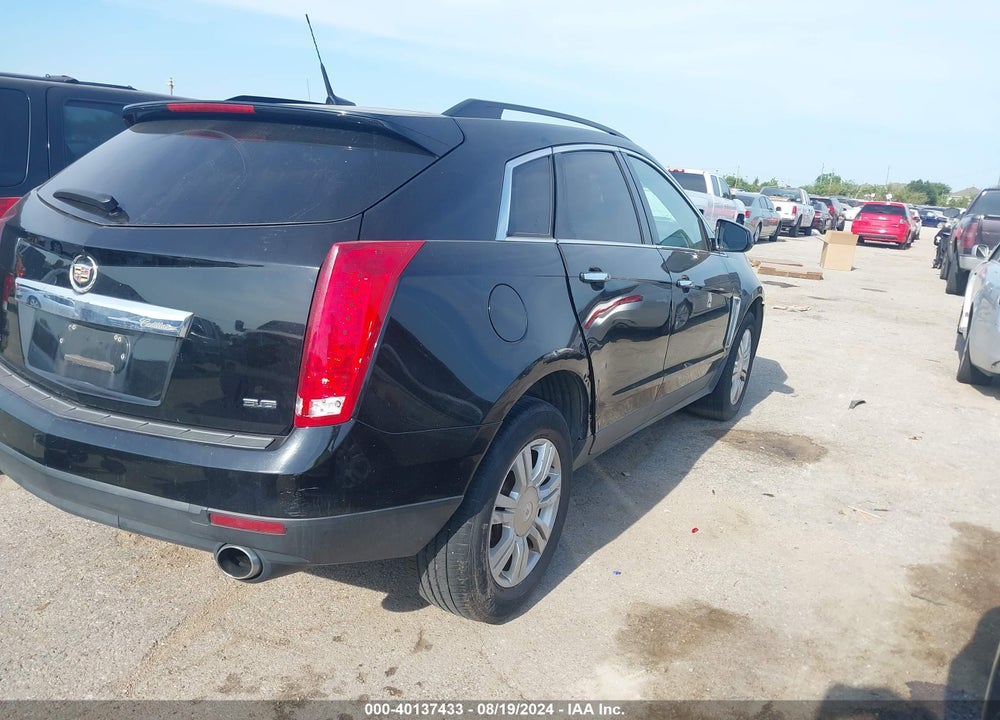 2013 CADILLAC SRX STANDARD VIN: 3GYFNAE34DS531926