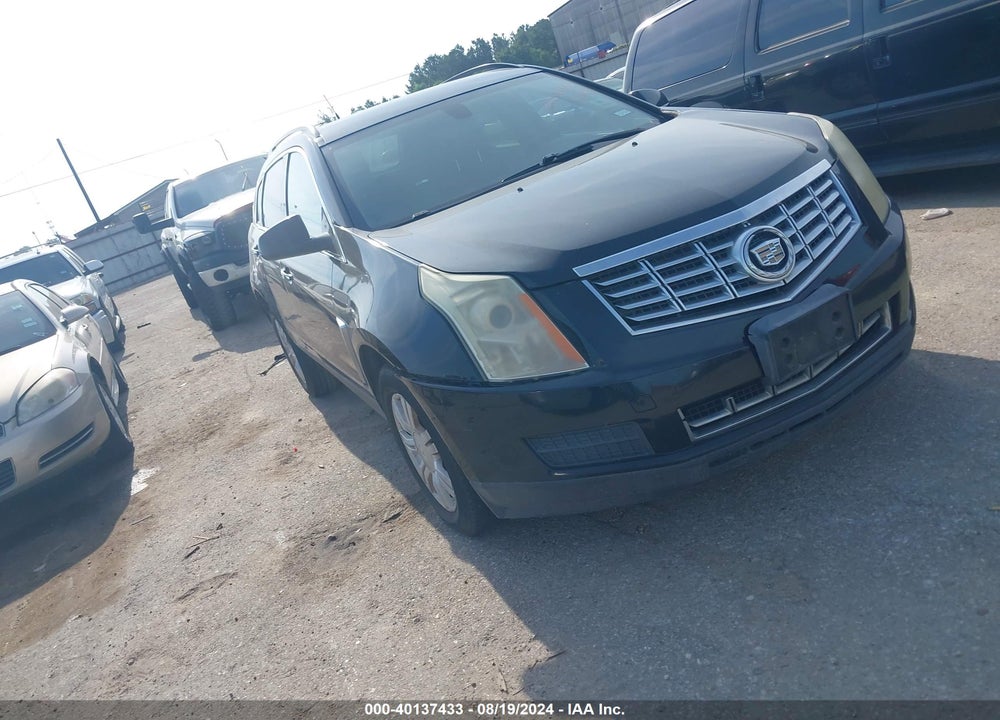 2013 CADILLAC SRX STANDARD VIN: 3GYFNAE34DS531926