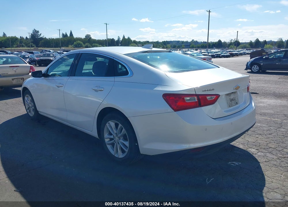 2017 CHEVROLET MALIBU 1LT VIN: 1G1ZE5ST5HF257119
