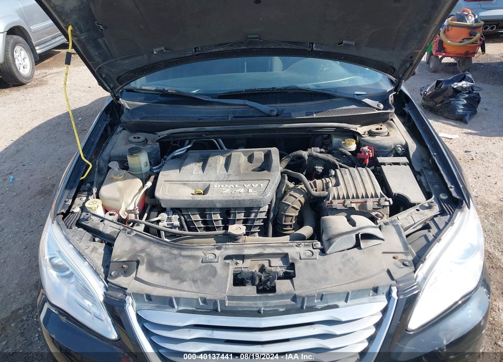 2012 CHRYSLER 200 TOURING VIN: 1C3CCBBB6CN230202