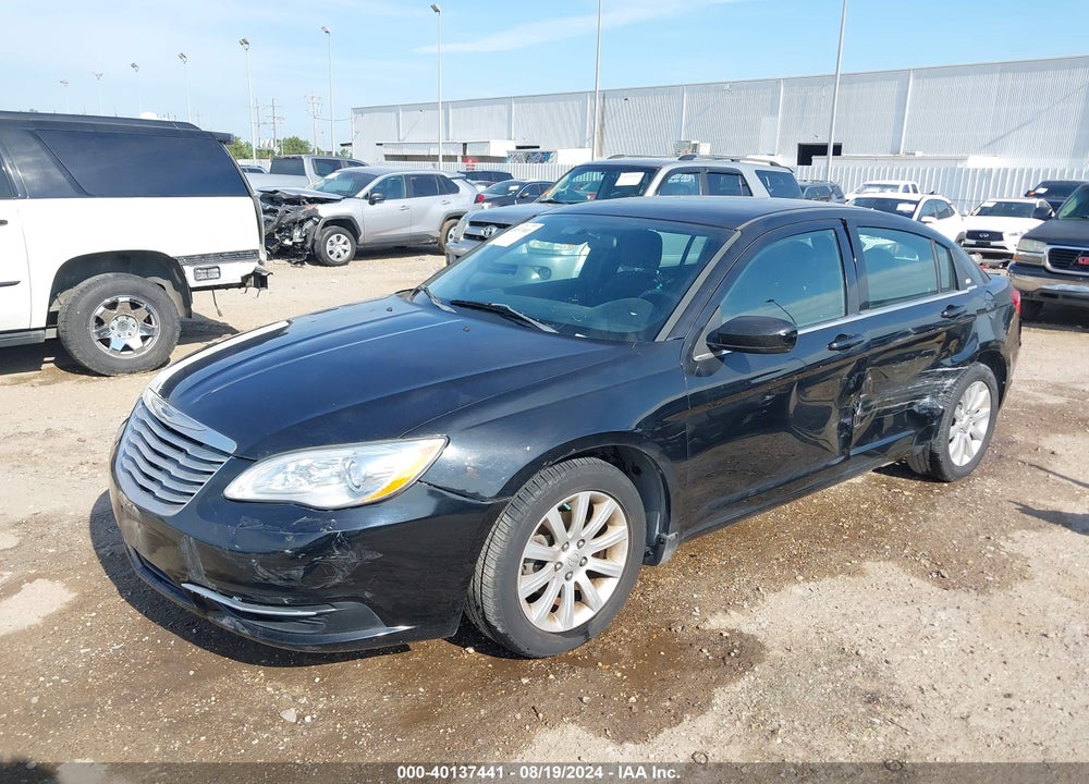 2012 CHRYSLER 200 TOURING VIN: 1C3CCBBB6CN230202