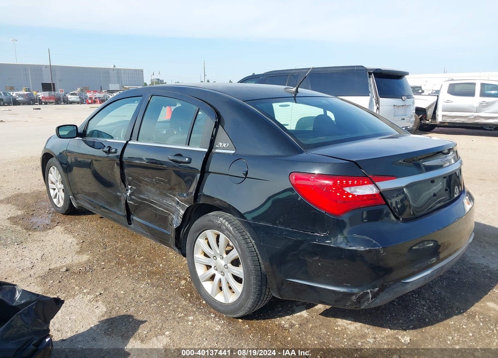 2012 CHRYSLER 200 TOURING VIN: 1C3CCBBB6CN230202