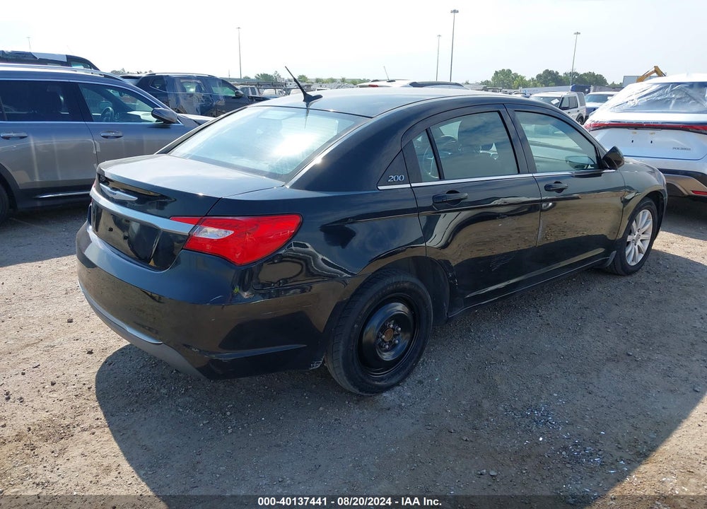 2012 CHRYSLER 200 TOURING VIN: 1C3CCBBB6CN230202