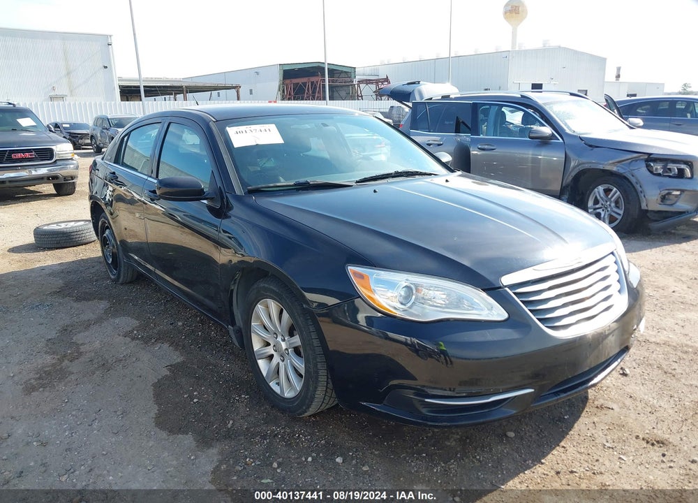 2012 CHRYSLER 200 TOURING VIN: 1C3CCBBB6CN230202
