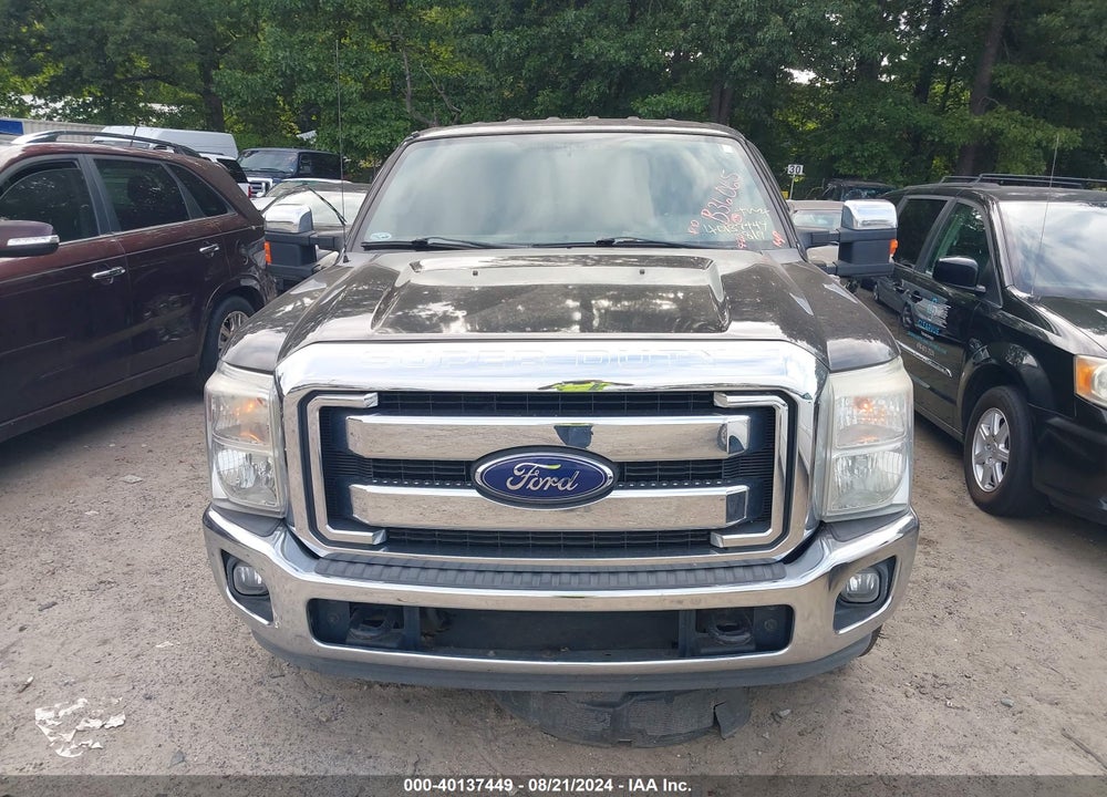 2011 FORD F-250 XL VIN: 1FT7W2AT5BEB36065