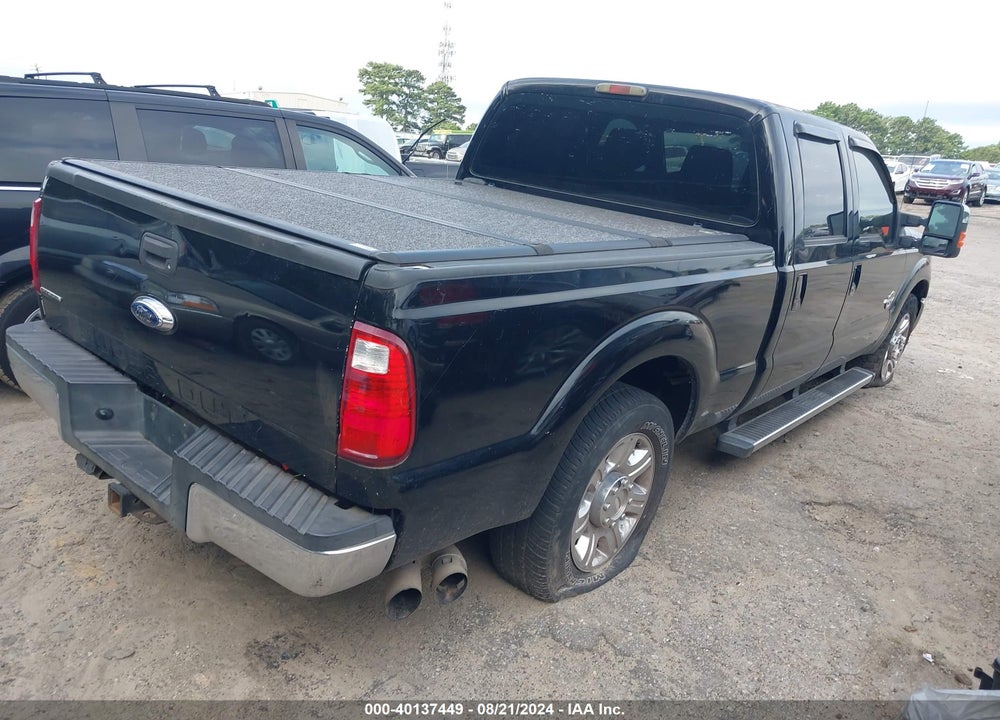 2011 FORD F-250 XL VIN: 1FT7W2AT5BEB36065
