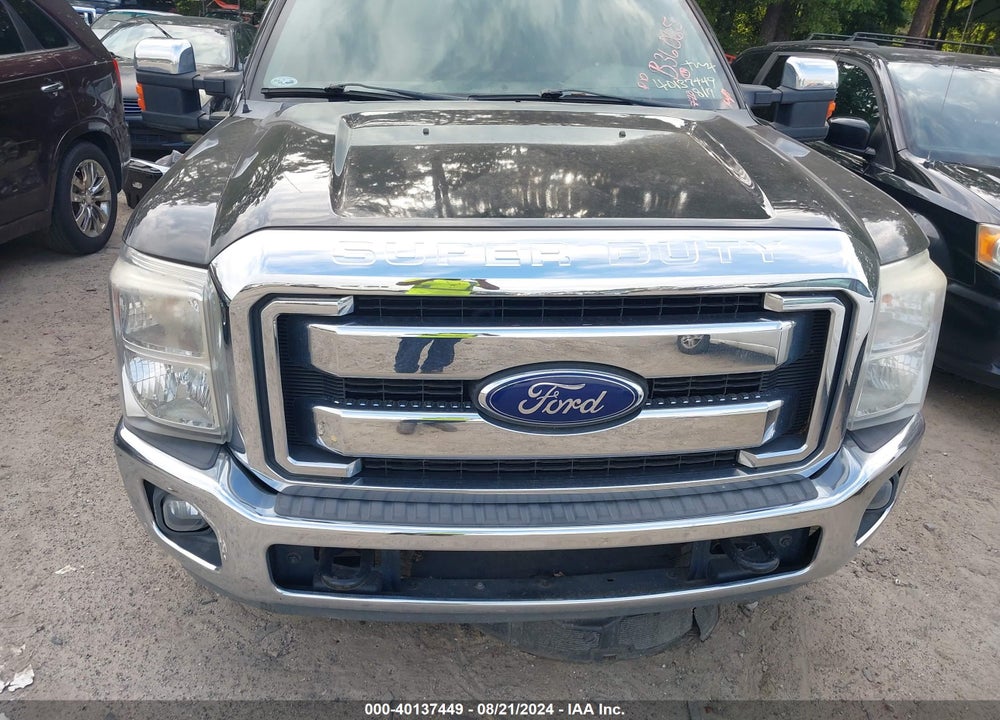 2011 FORD F-250 XL VIN: 1FT7W2AT5BEB36065