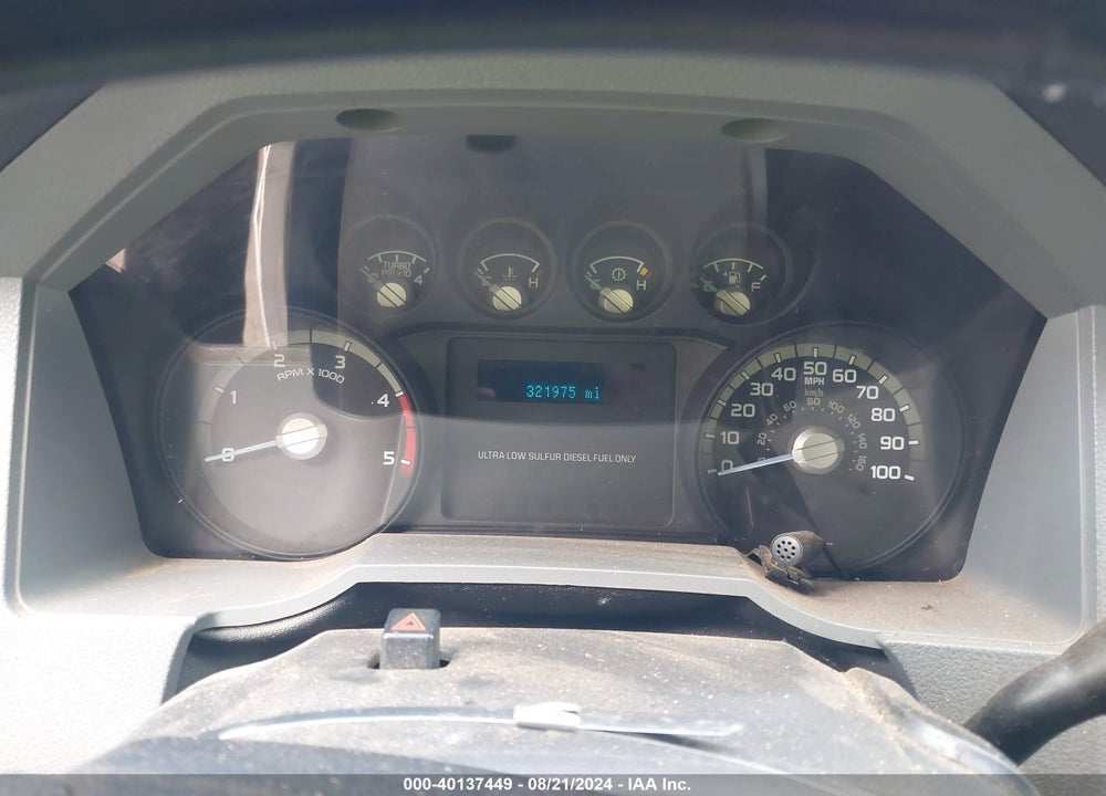 2011 FORD F-250 XL VIN: 1FT7W2AT5BEB36065