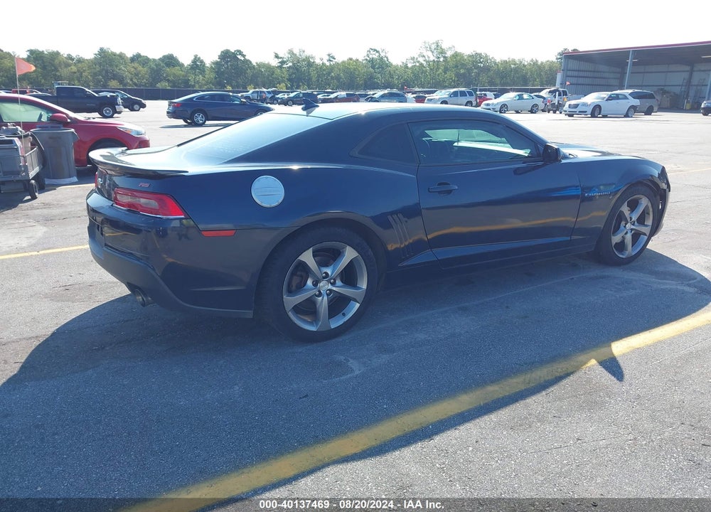 2014 CHEVROLET CAMARO 2LT VIN: 2G1FC1E35E9143798