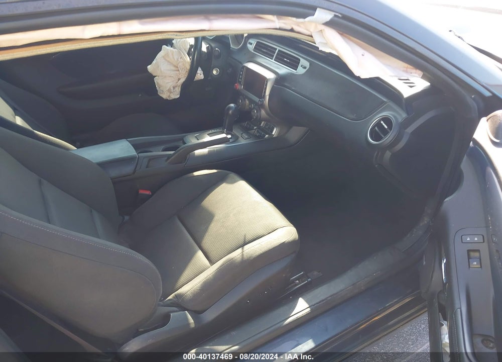 2014 CHEVROLET CAMARO 2LT VIN: 2G1FC1E35E9143798