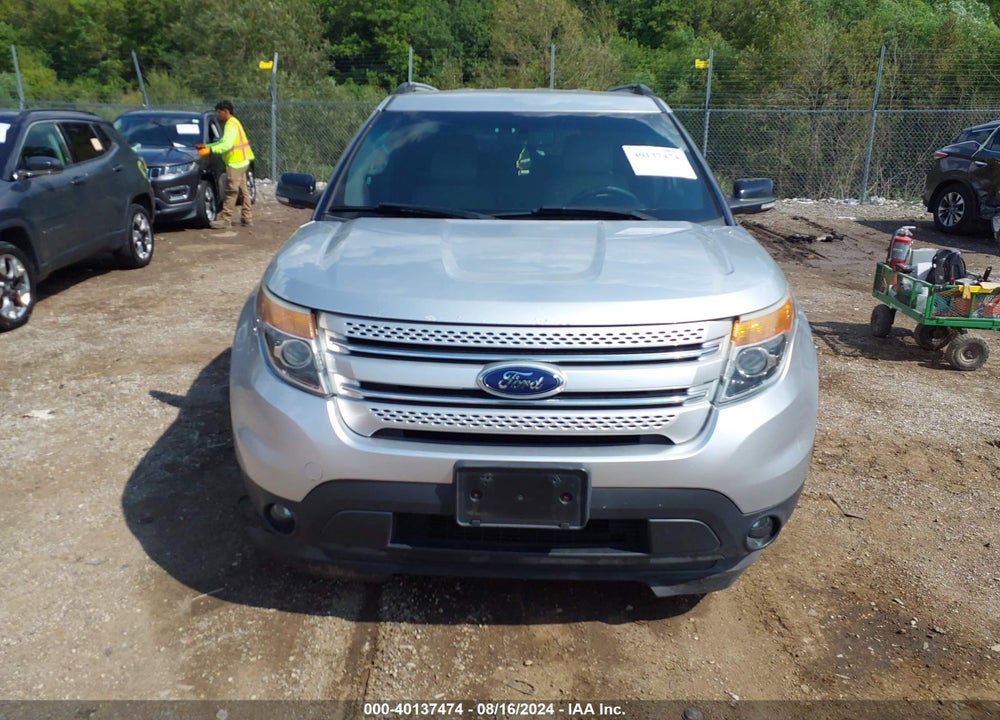 2014 FORD EXPLORER XLT VIN: 1FM5K8D87EGA05446