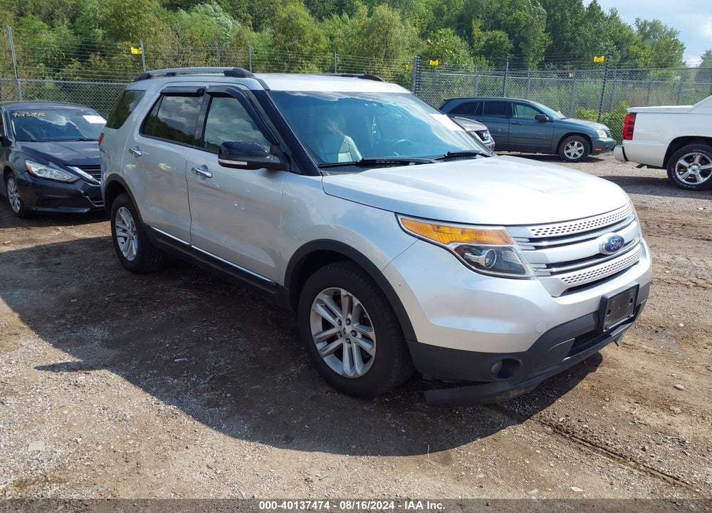 2014 FORD EXPLORER XLT VIN: 1FM5K8D87EGA05446