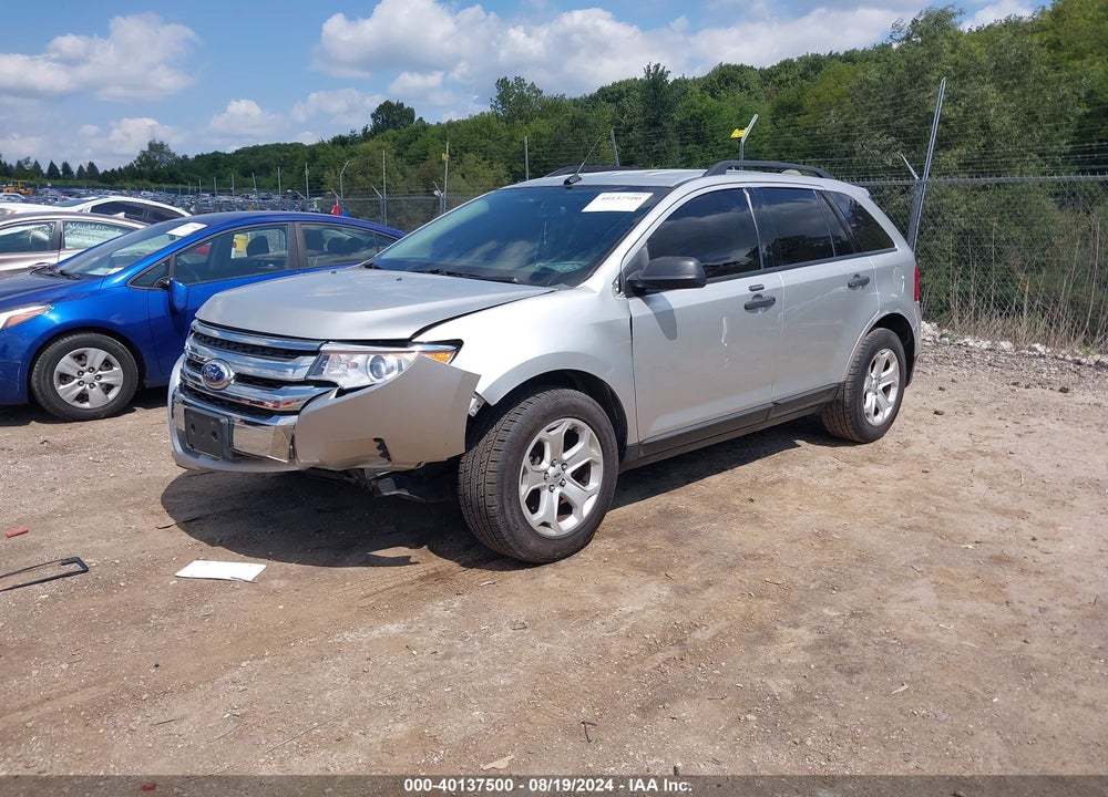 2014 FORD EDGE SE VIN: 2FMDK4GC7EBB81179