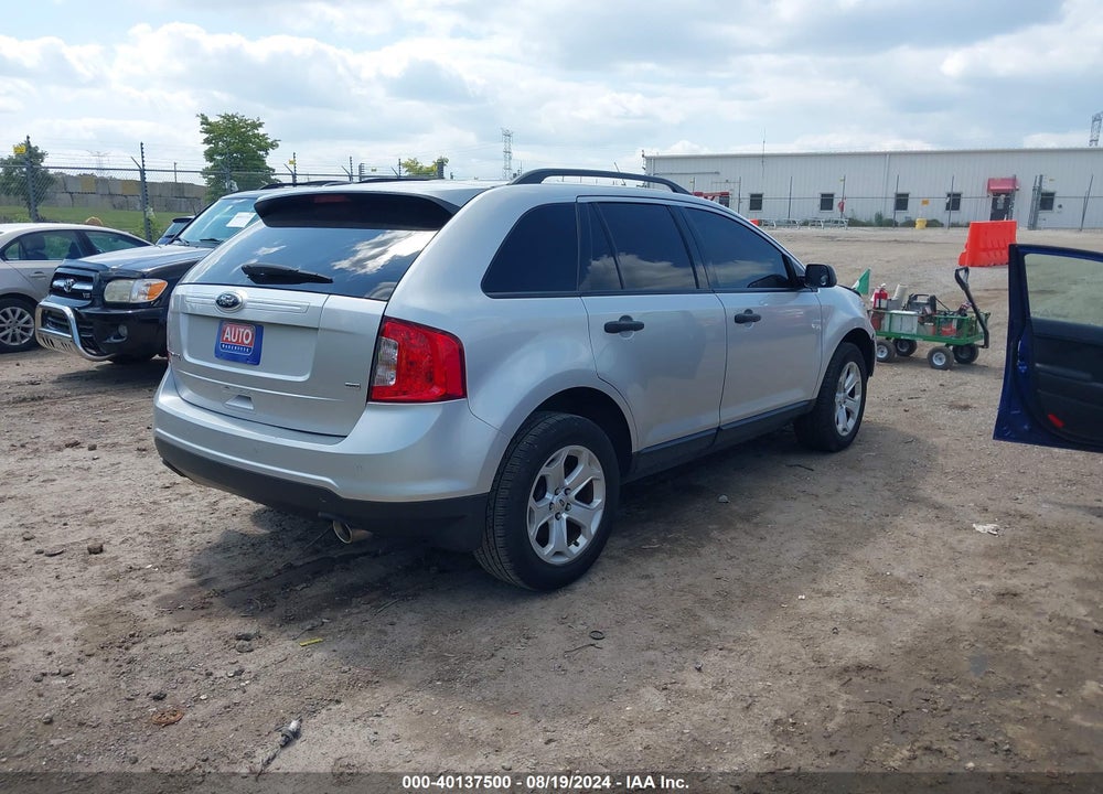 2014 FORD EDGE SE VIN: 2FMDK4GC7EBB81179