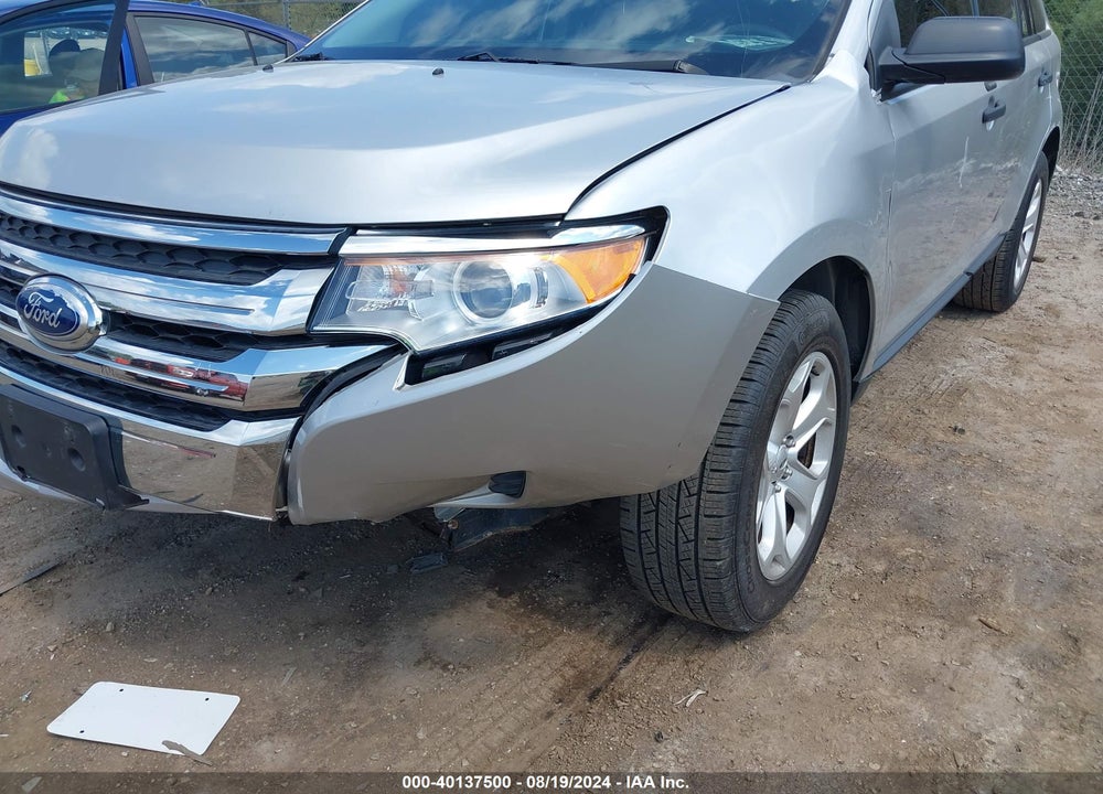 2014 FORD EDGE SE VIN: 2FMDK4GC7EBB81179