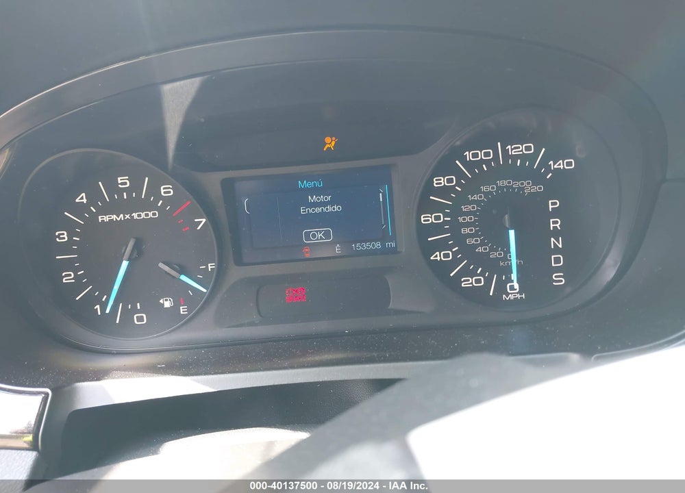 2014 FORD EDGE SE VIN: 2FMDK4GC7EBB81179