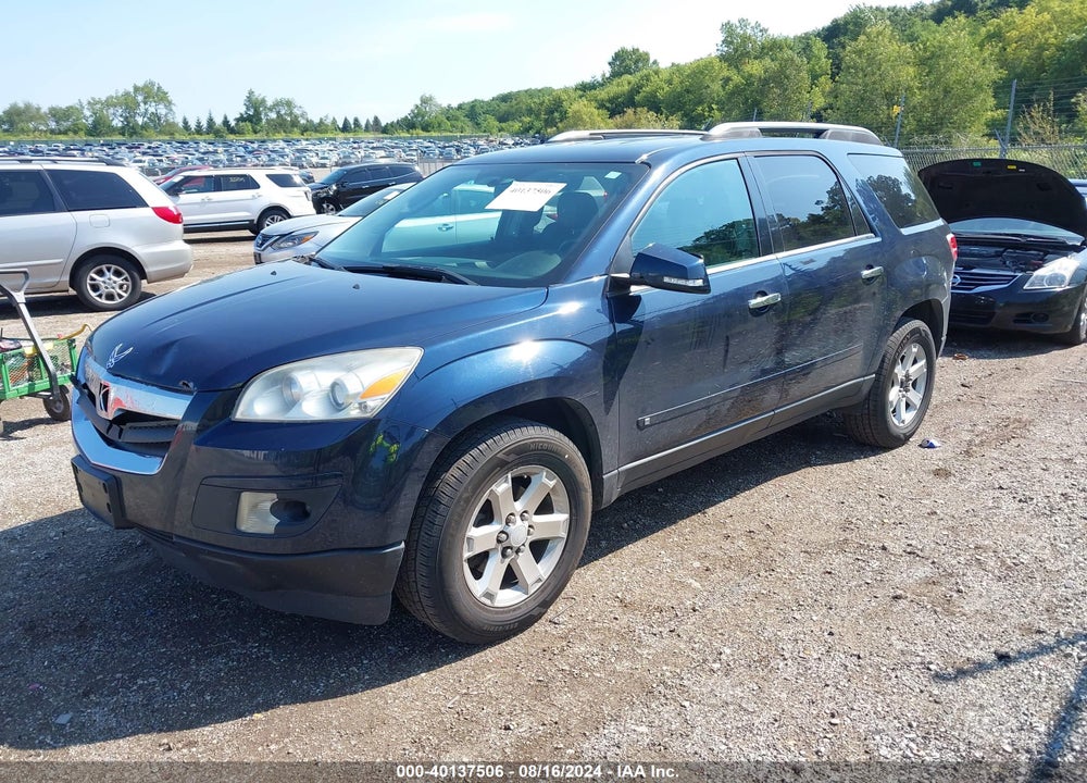 2008 SATURN OUTLOOK VIN: 5GZER23738J203954